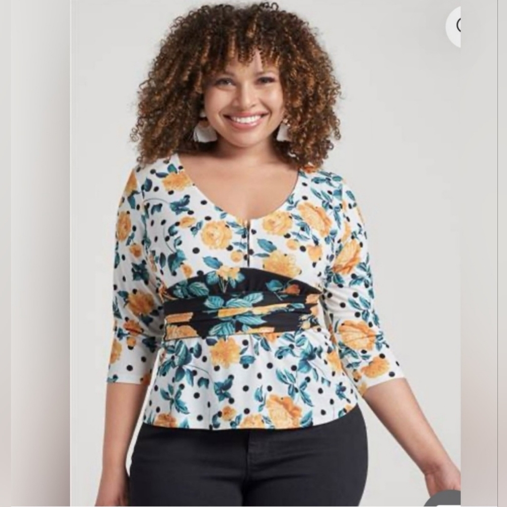 Venus women floral blouse